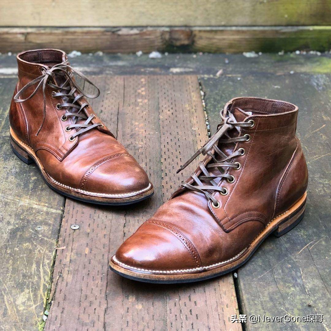 适合宽胖脚的工装靴,上脚特别好看的工装靴