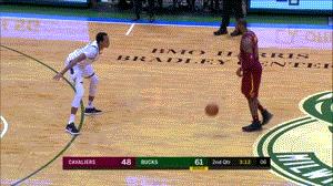 跟球星学射门,nba球星经典动作gif