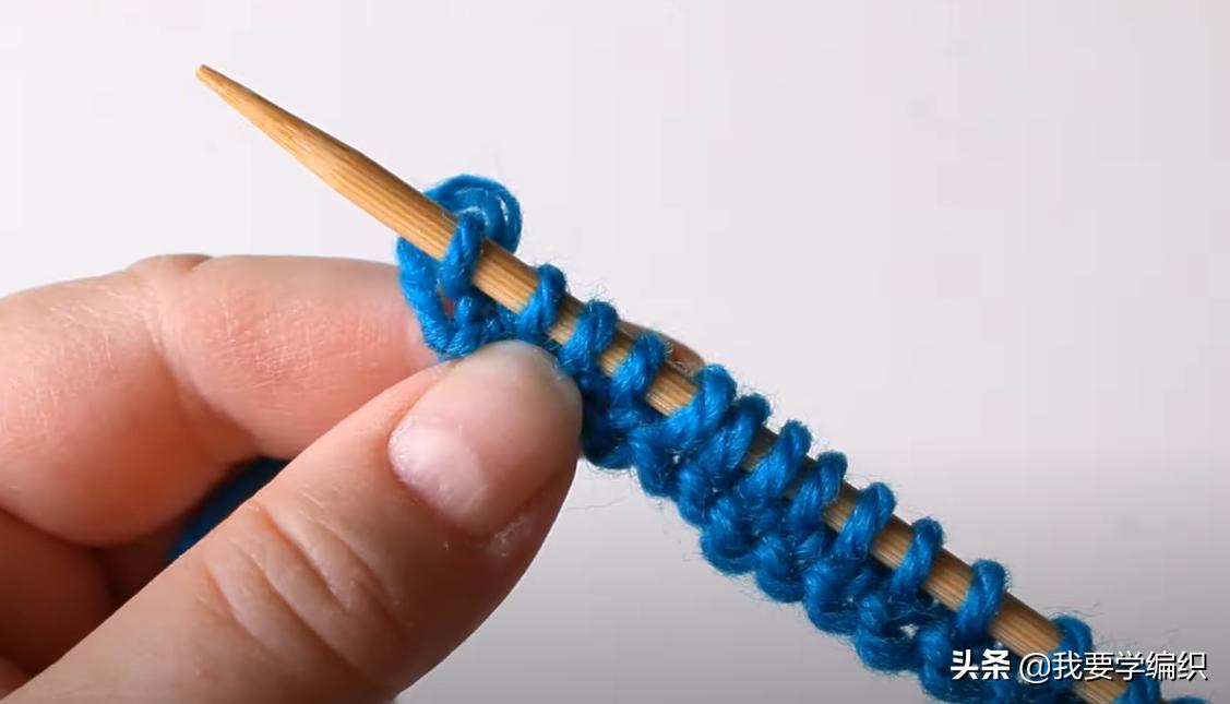 1-3岁袜子毛线编织法,最简单的针织毛线袜子教程