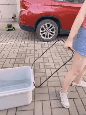 绿田洗车机自己洗车视频,绿田洗车机洗车流程