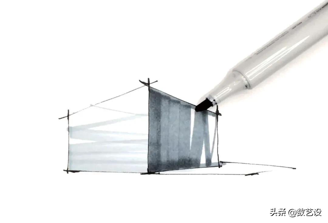 选色教学,选颜色笔