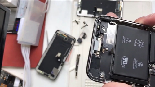 iphonex换完电池后还是掉电快,苹果x电池健康100还是掉电快