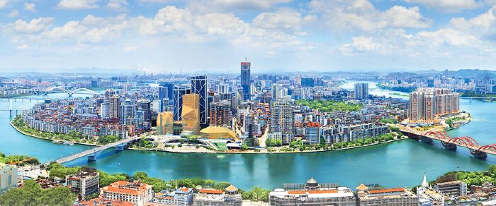 广东肇庆在全省排名,肇庆市放在广西排第几位