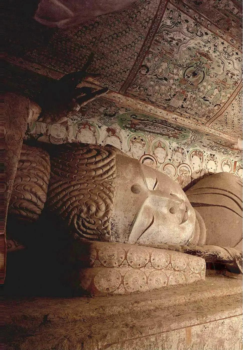 敦煌莫高窟的最美丽的佛像,敦煌最大的佛像