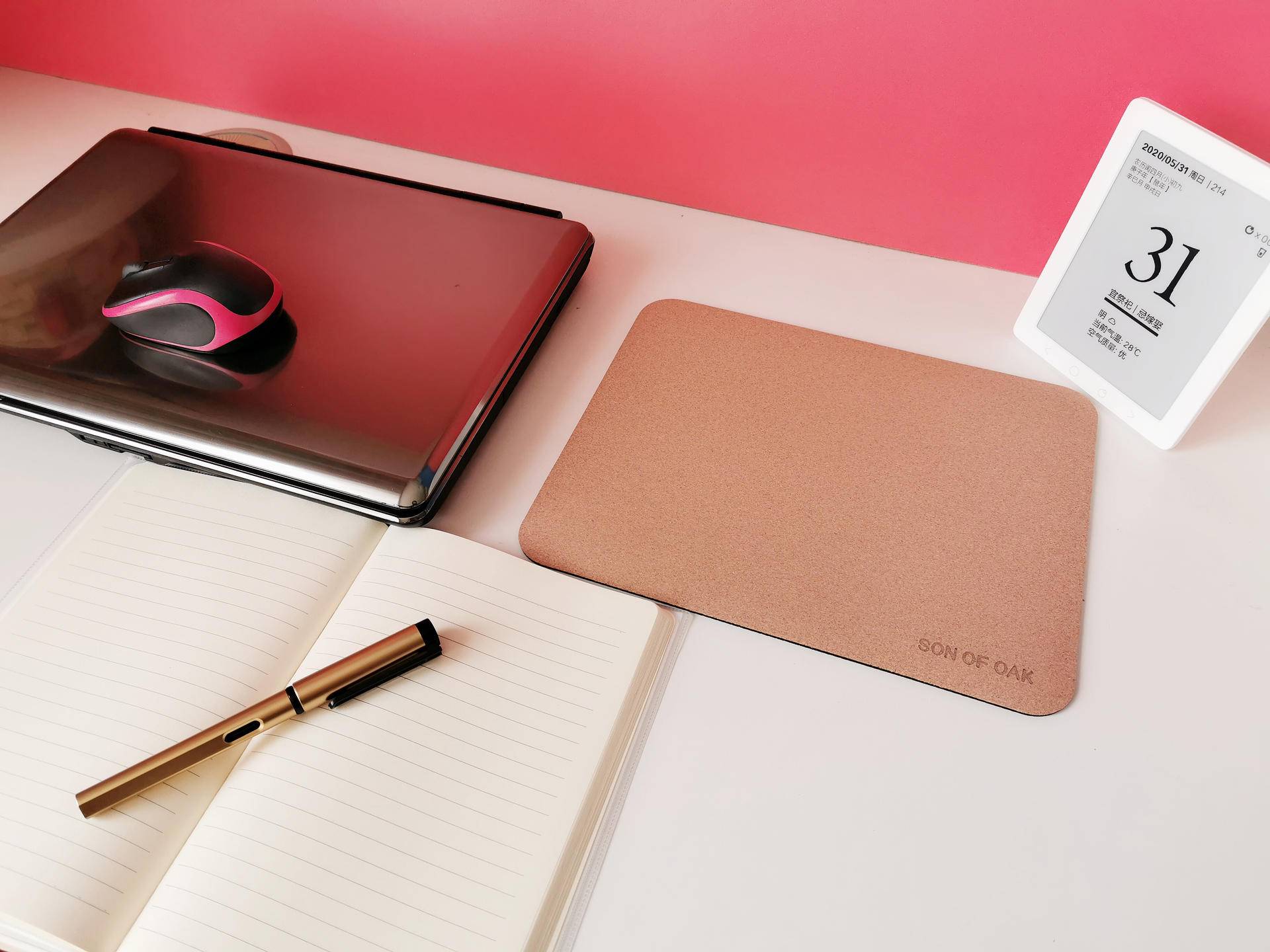 堪比粗面鼠标垫顺滑的细面鼠标垫,橡儿软木鼠标垫测评