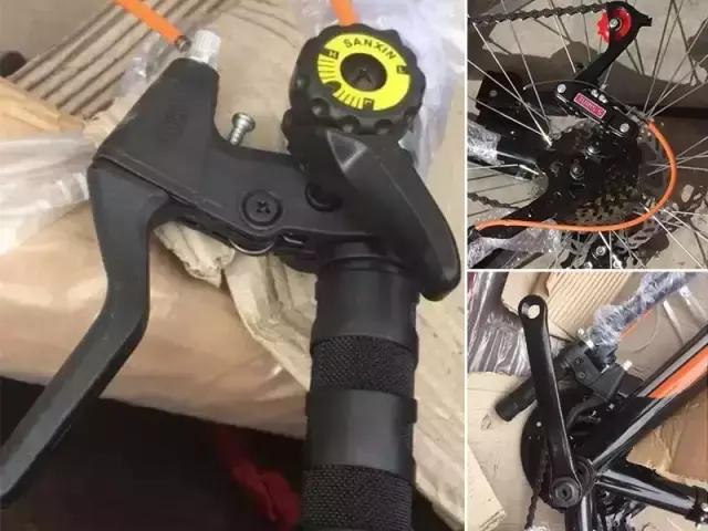 捷安特二手自行车怎么分辨真假,捷安特莫曼顿自行车真假辨别