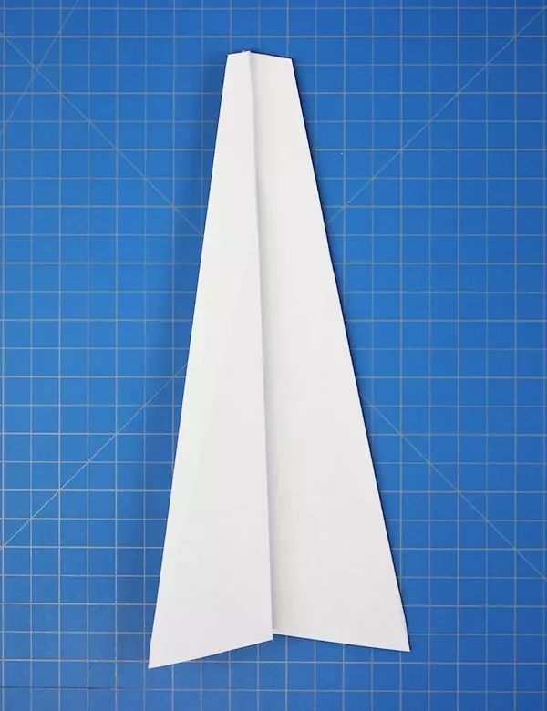 折纸飞机带机舱,适合在家玩的折纸飞机