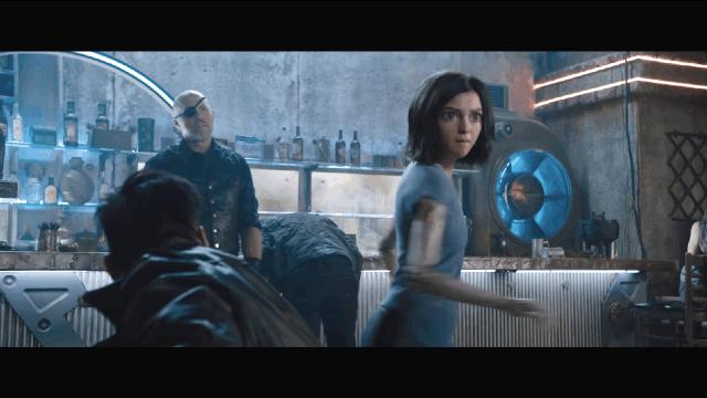 阿丽塔影史里程碑成就美不胜收的视觉盛宴！