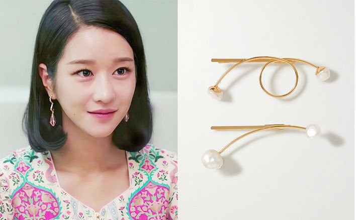 超减龄的短发头饰推荐,2020秋冬款适合短发女生戴的耳环