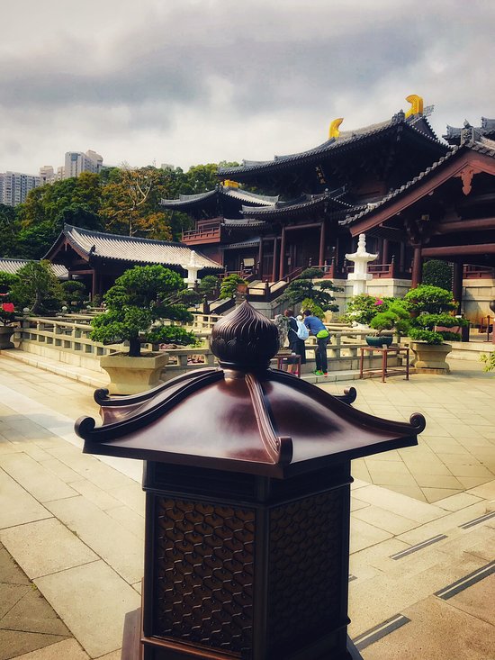 香港志莲净苑地图,香港志莲净苑好玩吗