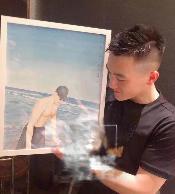 张馨予找代购被骗怎么回事,张馨予买的消毒液是真的吗