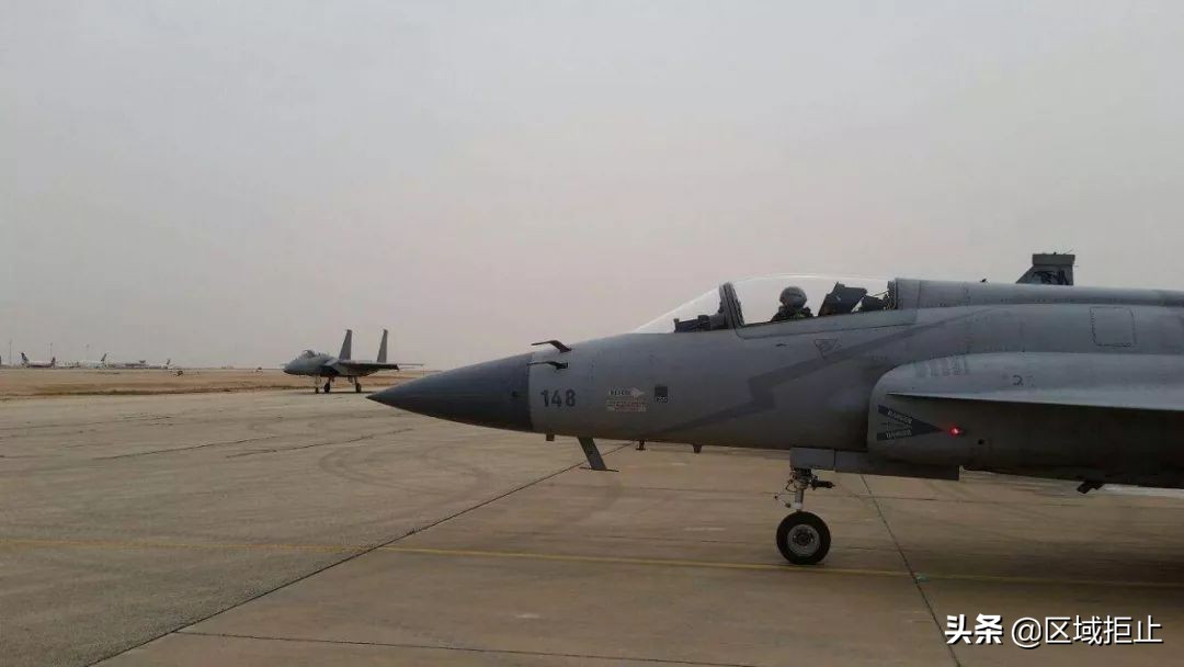 巴基斯坦空军回忆枭龙战机,巴基斯坦枭龙block4载弹量
