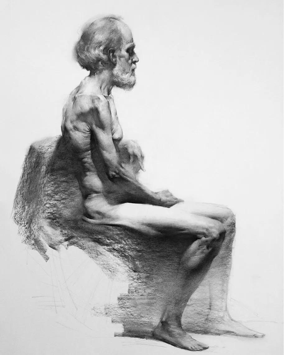 大美于斯|人体写生