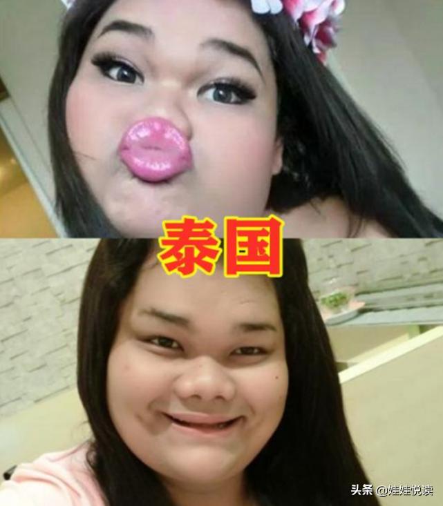 网红卸妆前后对比绿色,各网红卸妆