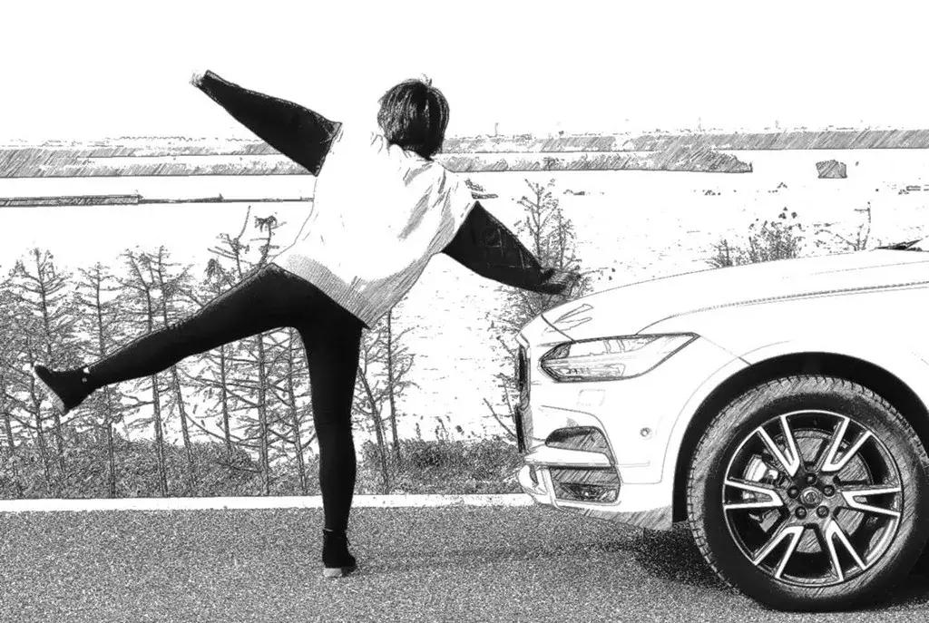 沃尔沃v90带你去玩,沃尔沃v90游玩