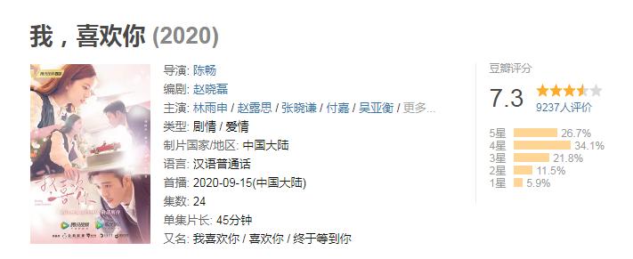像《我，喜欢你》这样的齁人小甜剧再给我来一打
