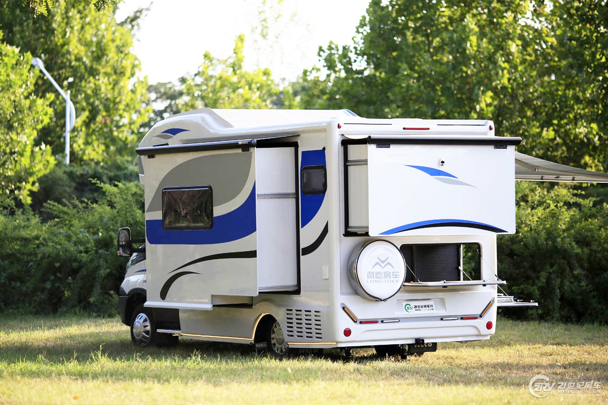 自行式房车c型空调每天要多少电,空调开一晚上耗电测评