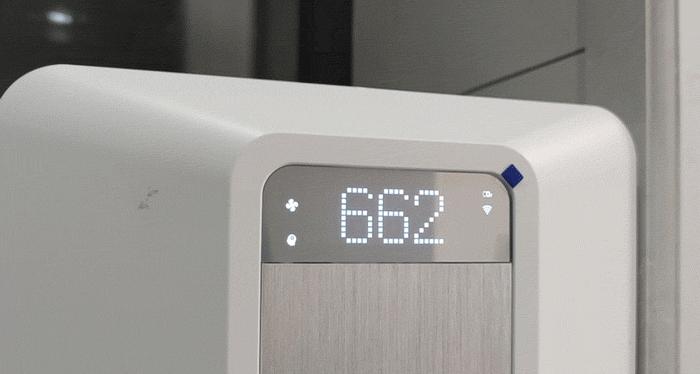 艾泊斯空气净化器和新风系统,去甲醛新风壁挂净化器