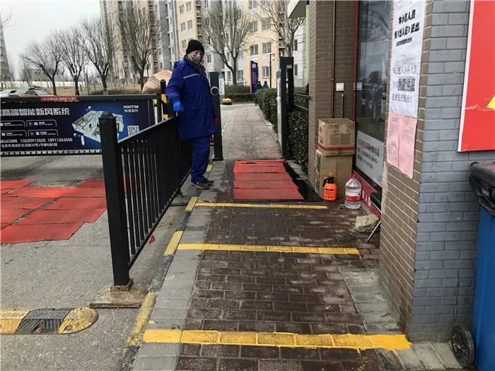 疫线,防疫安全线