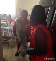 行宫东街道防控服务两手抓 隔离关爱两不误