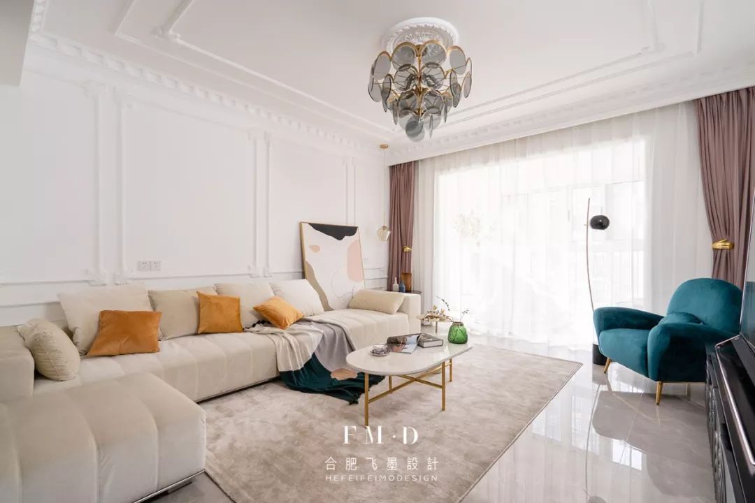 家装法式风格效果图,家装简约风格经典案例