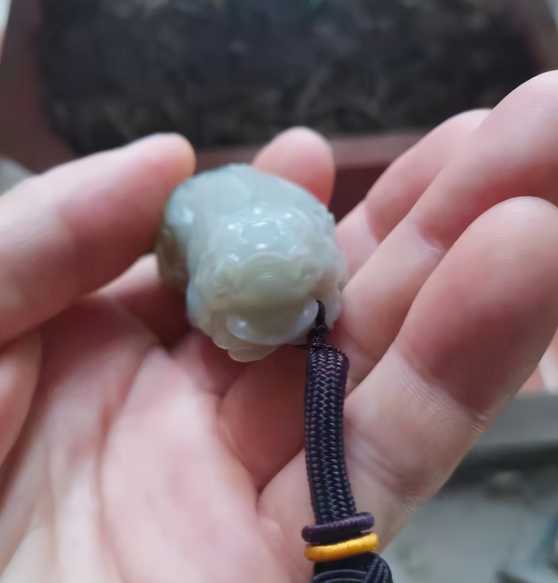 收编和田玉吧，天青色的烟雨，邂逅在梅雨时。吧主原创