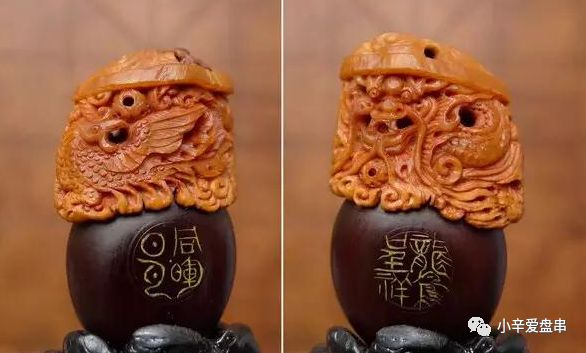 作为我国国礼的核雕——缅茄菩提