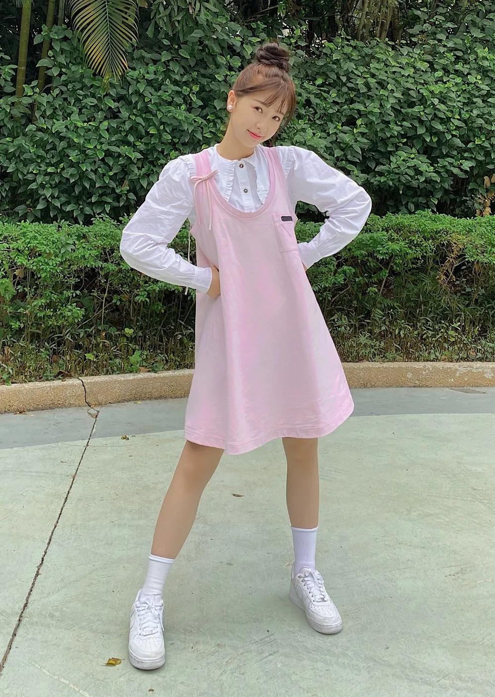 古力娜扎深v蓝色礼服和鞠婧祎,娜扎和鞠婧祎