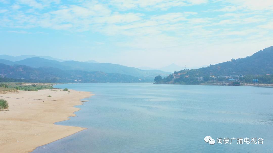 闽侯闽江航拍视频,闽江航拍全景图