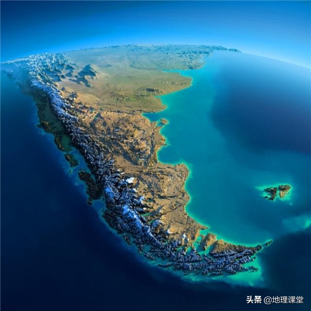 四川3d凹凸立体地形图,世界各大洲3d立体地形图美到窒息