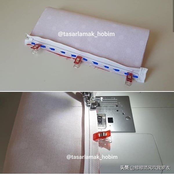 一看就会的折纸手工diy,手工化妆包制作教程