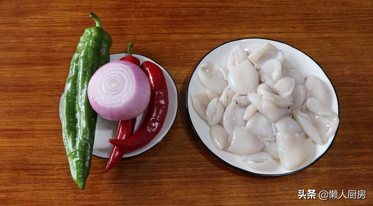 酱爆墨鱼仔做法酱料配方,酱爆墨鱼仔的最正宗做法