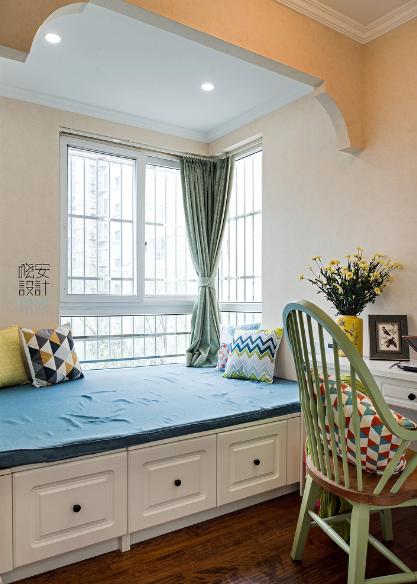 70平方小户型客厅阳台榻榻米装修,小户型卧室阳台榻榻米设计