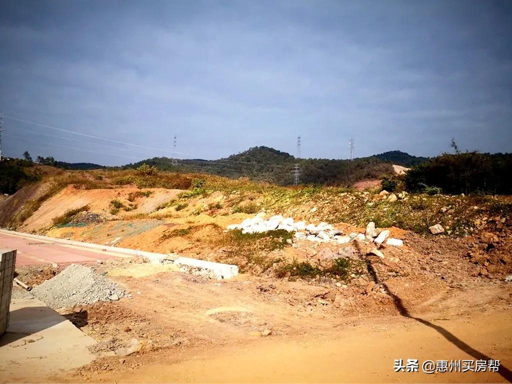 惠州一日成交土地,惠州4.66亿挂牌一宗地