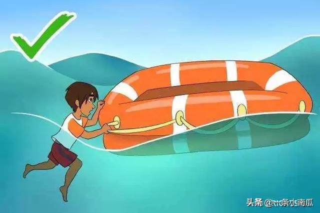 如果不幸被困在大海如何自救,三男三女被困大海他们如何自救