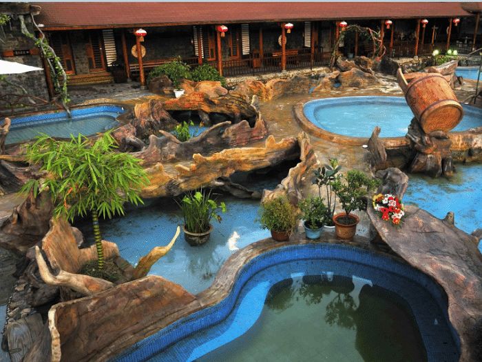 天下第一温泉在哪个省,世界第一水温泉