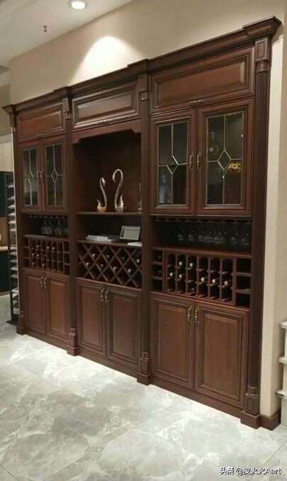 家中装修酒柜做多高,家装酒柜怎么做好看又简单图片