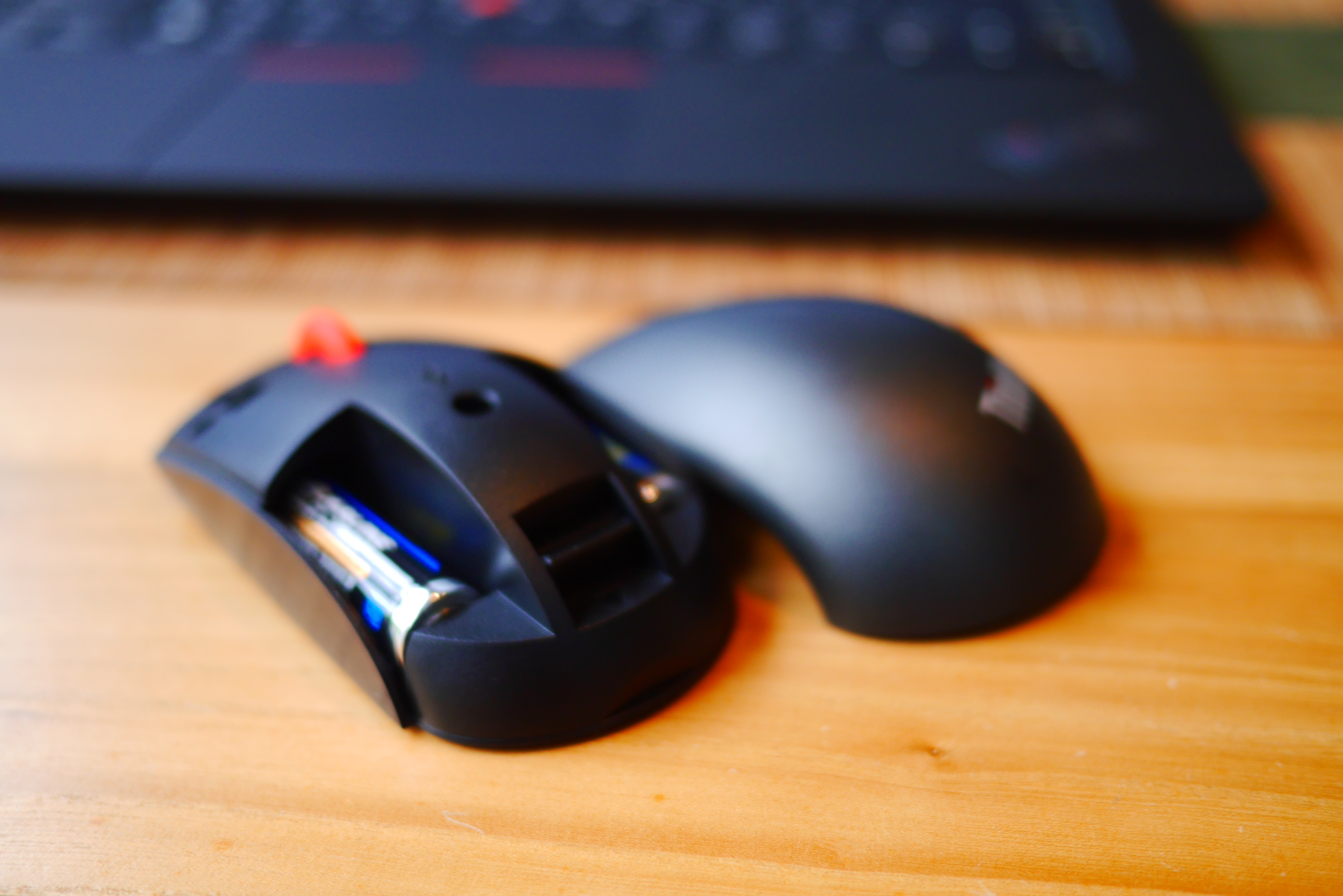 最熟悉的陌生人，ThinkPad小黑双模鼠标长测