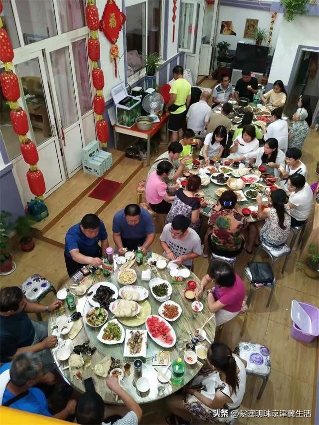 海边度假愉快的周末时光,大钦岛观海渔家