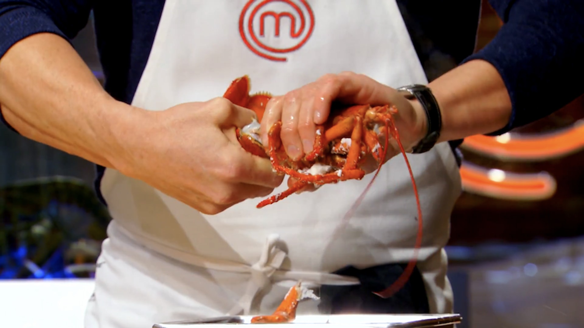 戈登拉姆齐龙虾肉,戈登拉姆齐取龙虾肉视频