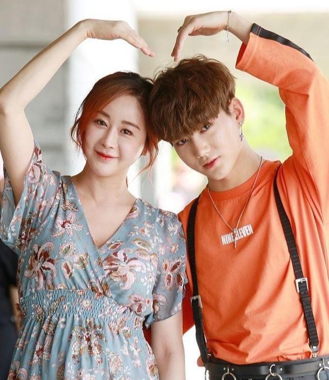 陈华回应与大18岁老婆咸素媛分手：这场戏也应该结束了