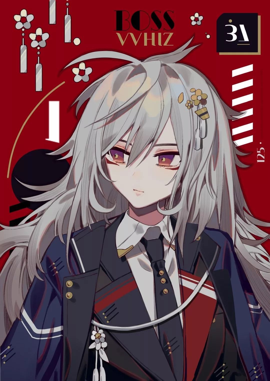 插画师画的风趣人物插画,100幅治愈系小插画手绘教程