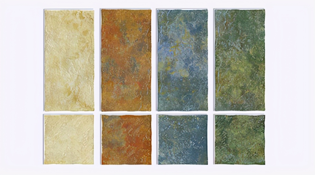 微工程战略合作伙伴“色色瓷砖”——色彩田园风系列