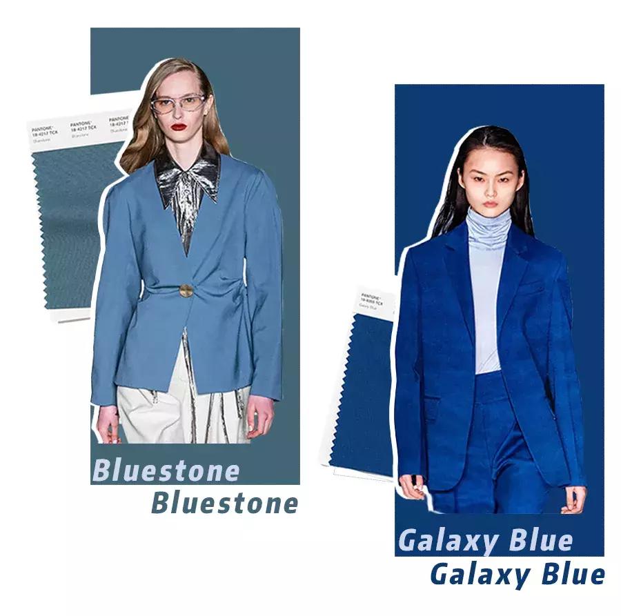 冬季穿这3个流行色,2021秋冬流行色来了超美超高级