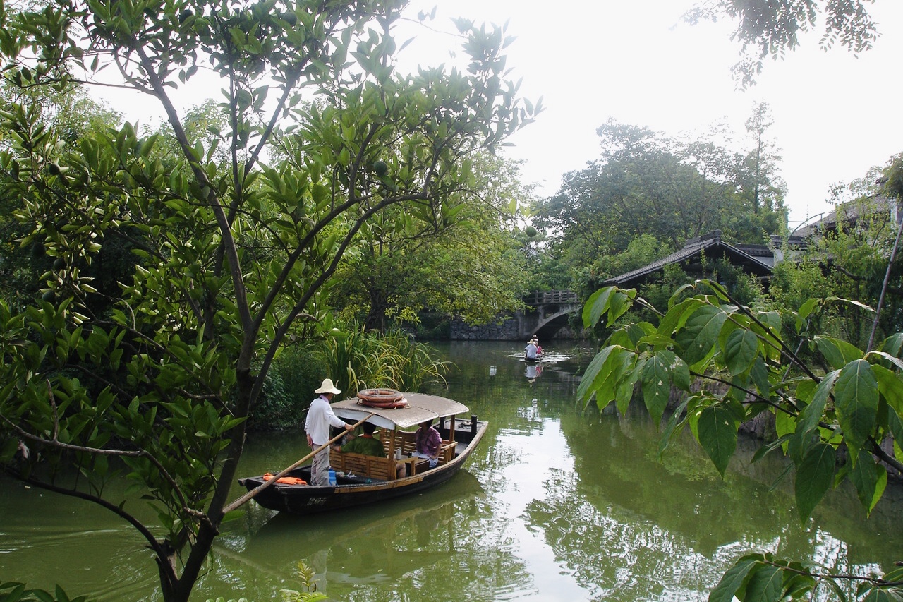 被誉为“杭州之肾”的西溪湿地值得去吗？网友：景色比西湖还美