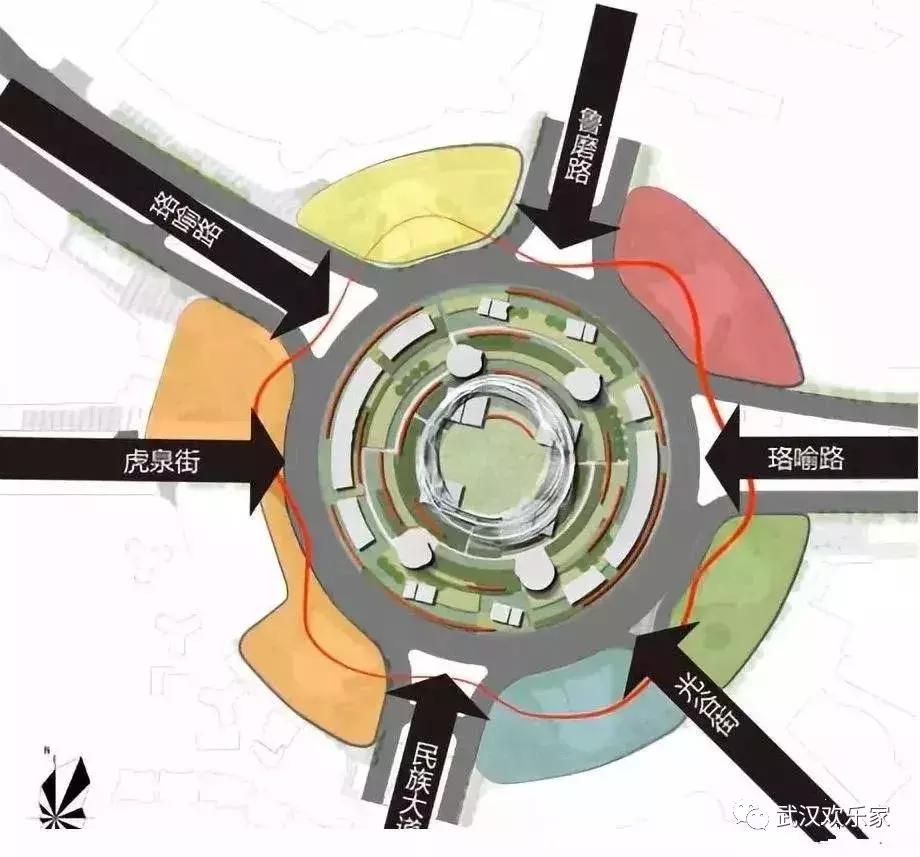 最初的光谷,光谷的核心地带