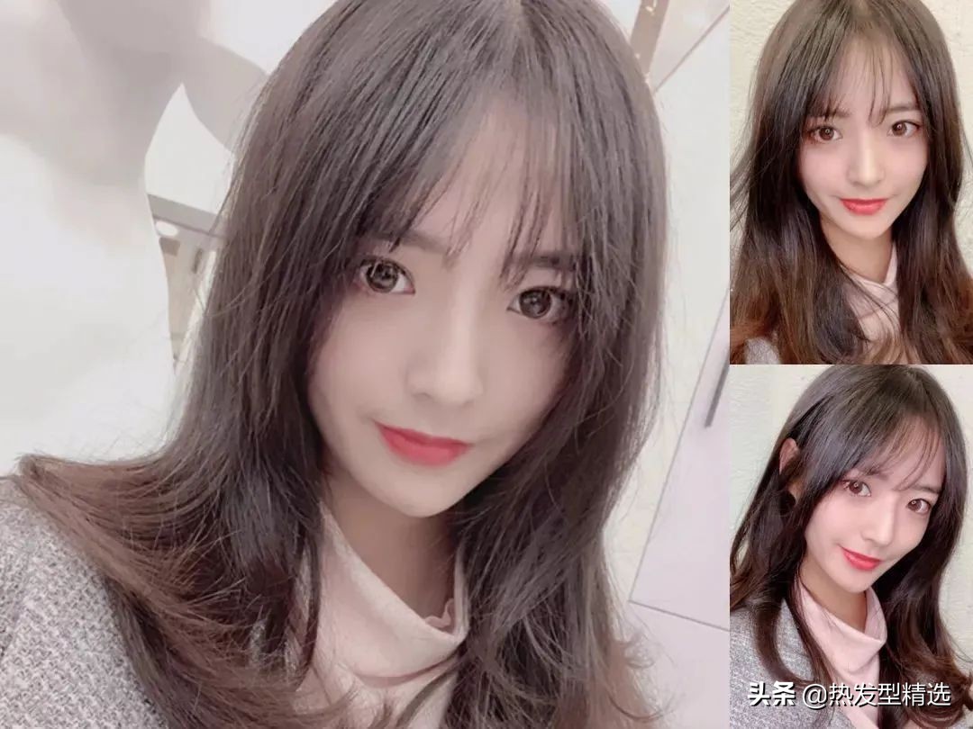 法式刘海适合什么脸型的发型,任何脸型都适合的法式刘海发型
