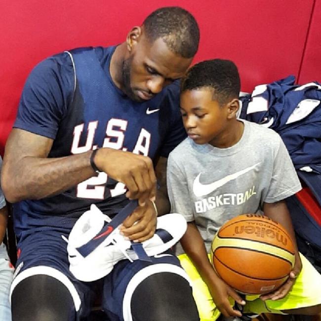 梦之队篮球集锦,美国梦之队的球星都穿什么鞋