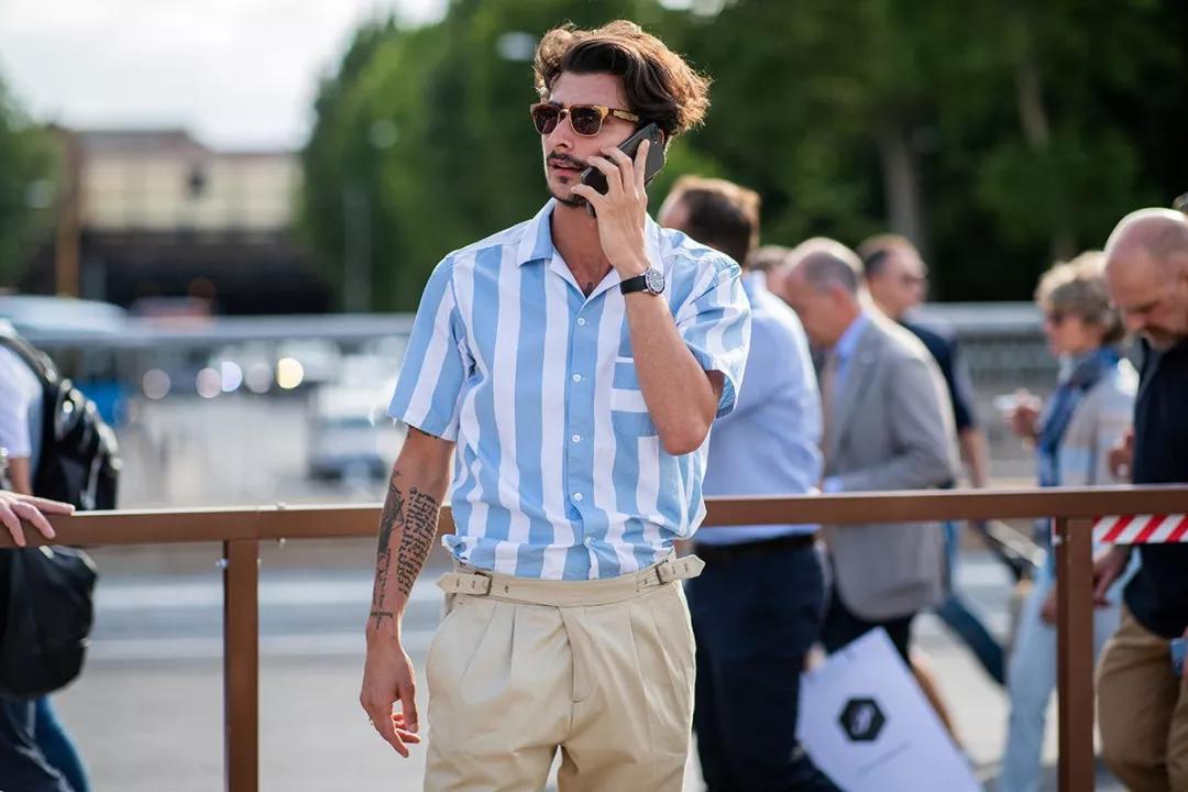 衬衫推荐宽松衬衫,衬衫买多少码的