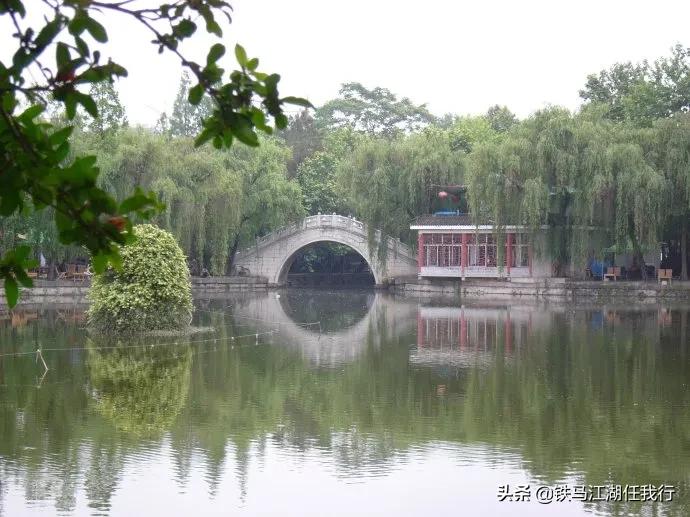 知名王府花园,昔日的花园